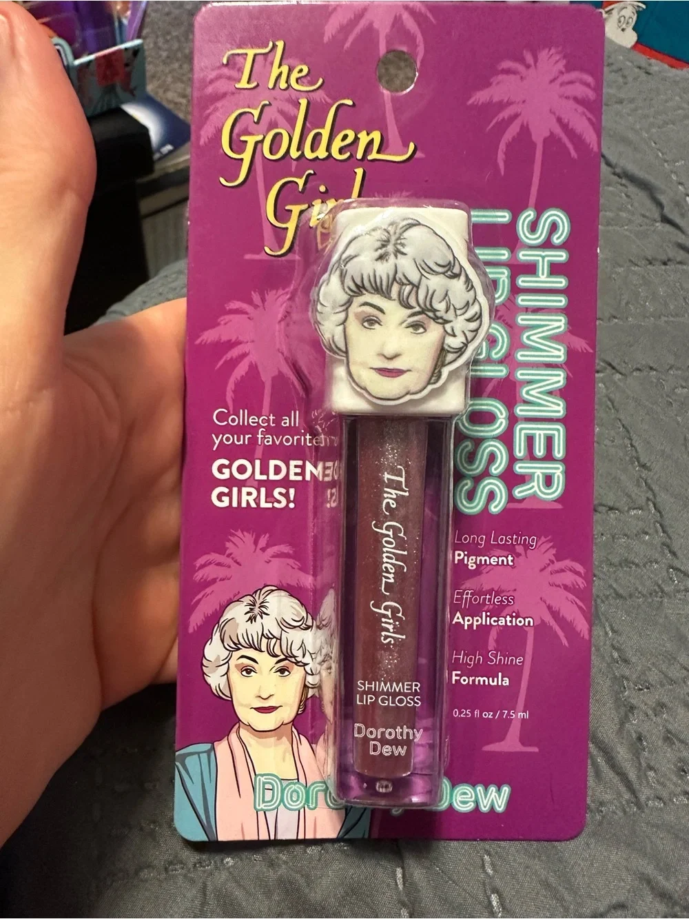 Golden Girls Lip Gloss Shimmer The Golden Girls Lip Gloss Shimmer Collection
